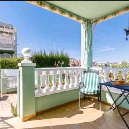 Bungalow Adaptado, Terraza Muy Grande Y Soleada. グラン・アラカント エクステリア 写真