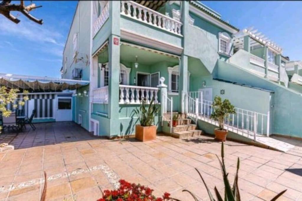 Bungalow Adaptado, Terraza Muy Grande Y Soleada. グラン・アラカント エクステリア 写真
