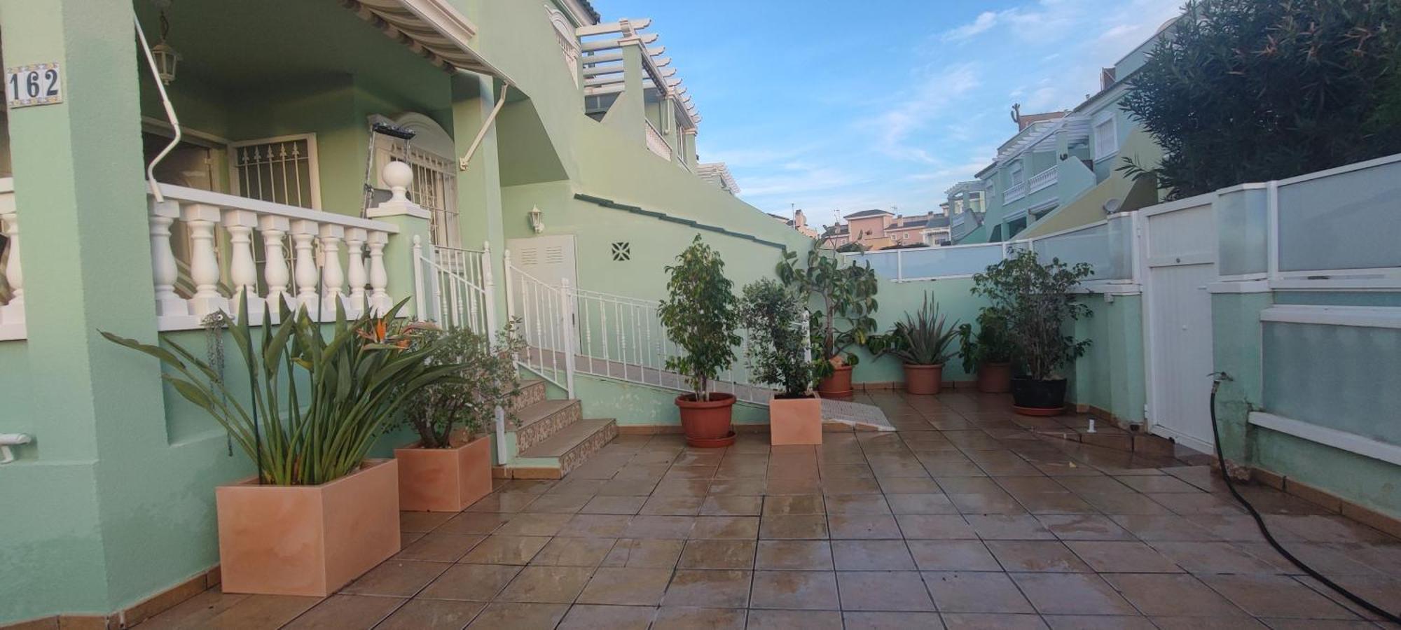 Bungalow Adaptado, Terraza Muy Grande Y Soleada. グラン・アラカント エクステリア 写真