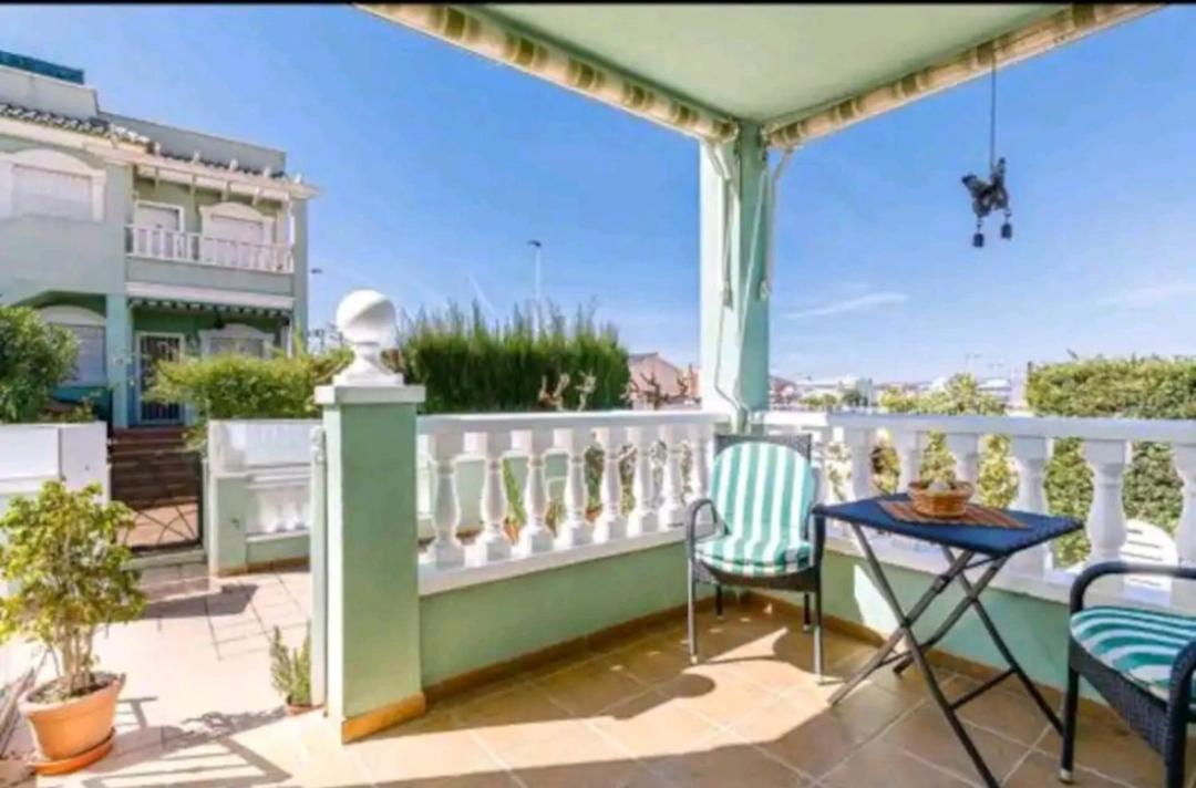 Bungalow Adaptado, Terraza Muy Grande Y Soleada. グラン・アラカント エクステリア 写真