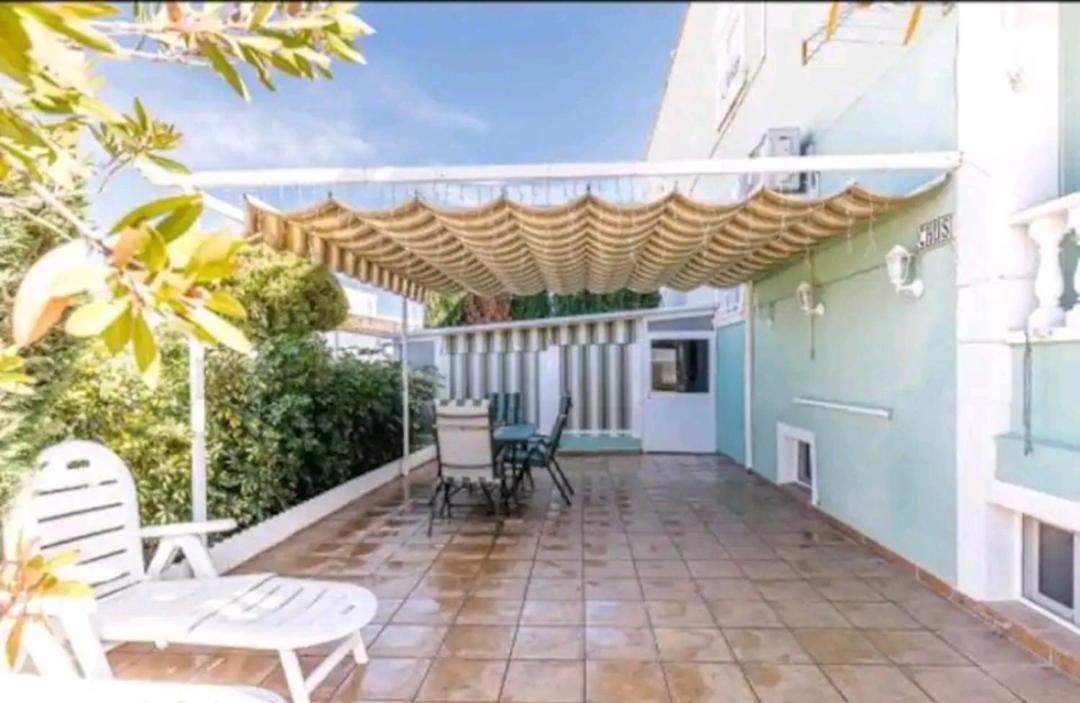 Bungalow Adaptado, Terraza Muy Grande Y Soleada. グラン・アラカント エクステリア 写真