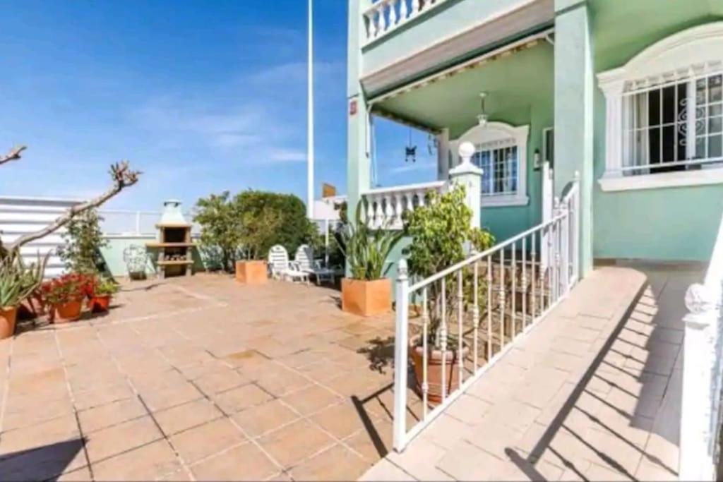 Bungalow Adaptado, Terraza Muy Grande Y Soleada. グラン・アラカント エクステリア 写真