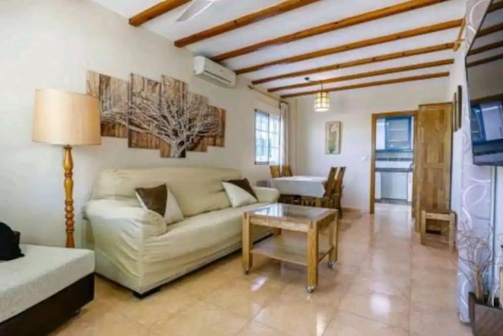 Bungalow Adaptado, Terraza Muy Grande Y Soleada. グラン・アラカント エクステリア 写真