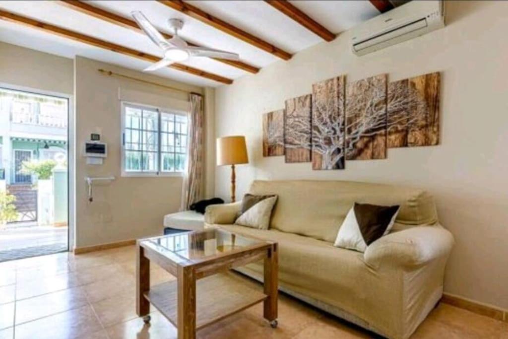 Bungalow Adaptado, Terraza Muy Grande Y Soleada. グラン・アラカント エクステリア 写真