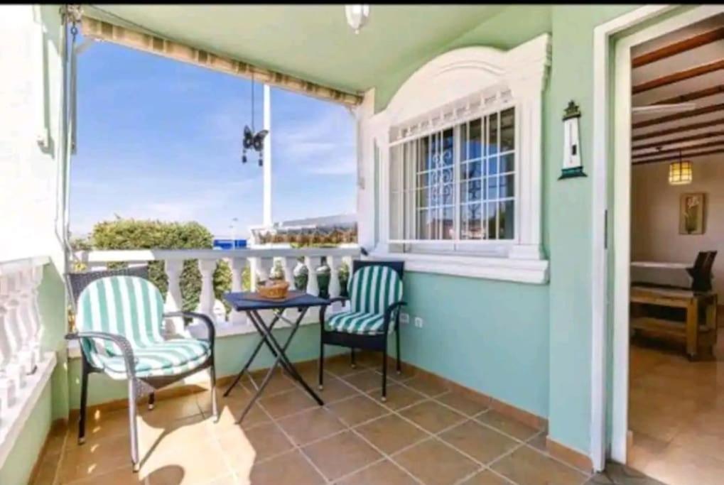 Bungalow Adaptado, Terraza Muy Grande Y Soleada. グラン・アラカント エクステリア 写真