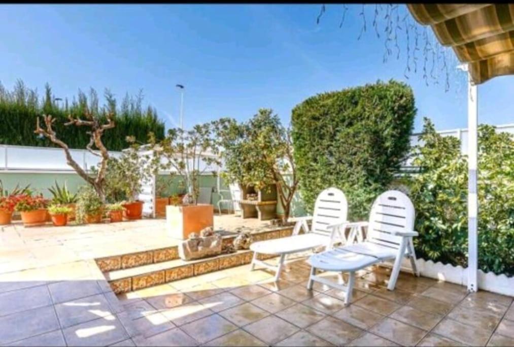 Bungalow Adaptado, Terraza Muy Grande Y Soleada. グラン・アラカント エクステリア 写真